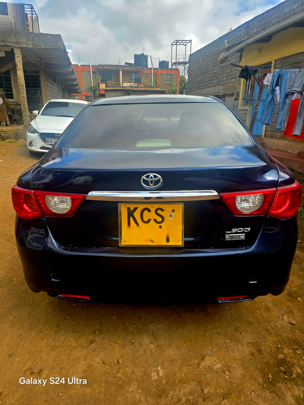 Toyota Mark X image 2